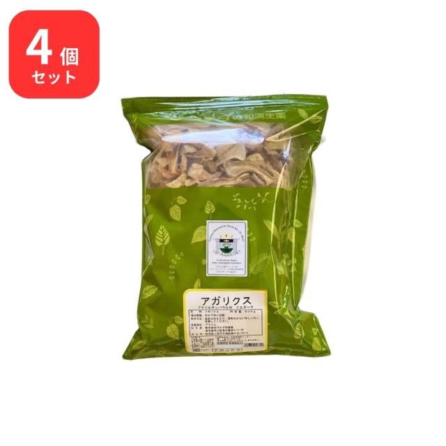 【4個セット】 ウチダ和漢薬 アガリクス 500g ブラジル産