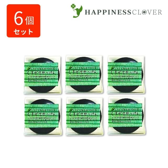 【6個セット】サンクロン クマザサ石鹸 せっけん 100g