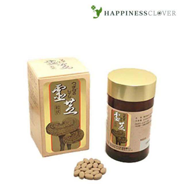 霊芝エキス粒状 100g 300粒 ウチダ和漢薬