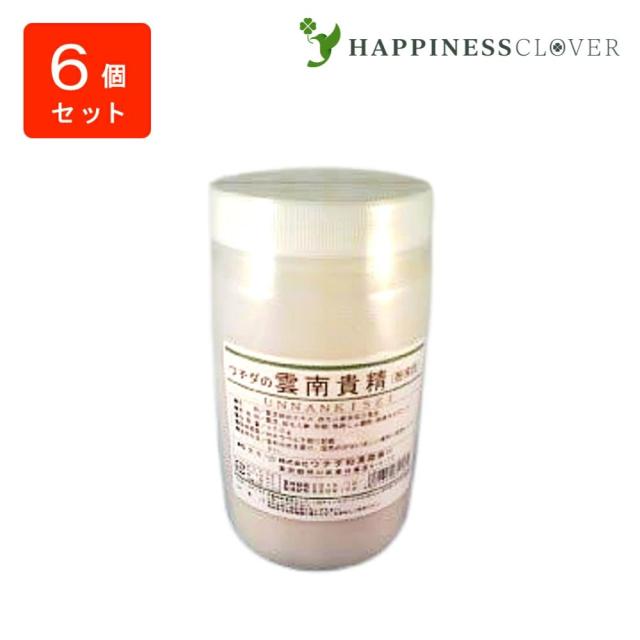 【6個セット】雲南貴精 粉末 300g うんなんきせい ウチダ和漢薬 85,800円