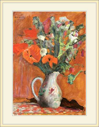 複製画・額縁付き・ボナール・「Flower」の通販は
