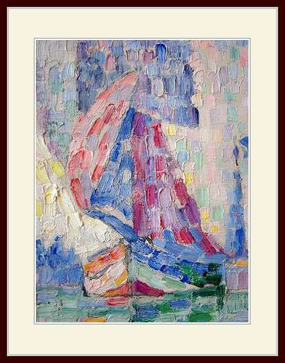 複製画・額縁付き・シニャック・「Paul Signac」の通販は