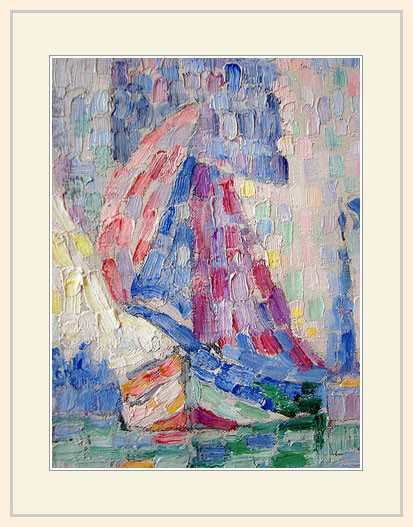 複製画・額縁付き・シニャック・「Paul Signac」の通販は