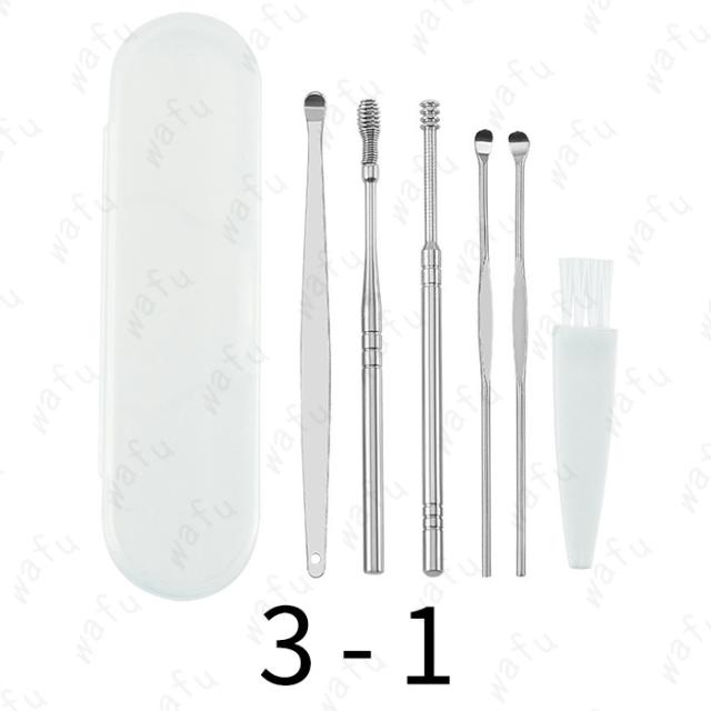 耳かき (#br99) 日本国内当日発送 6点セット 耳掻き 耳掃除 みみかき