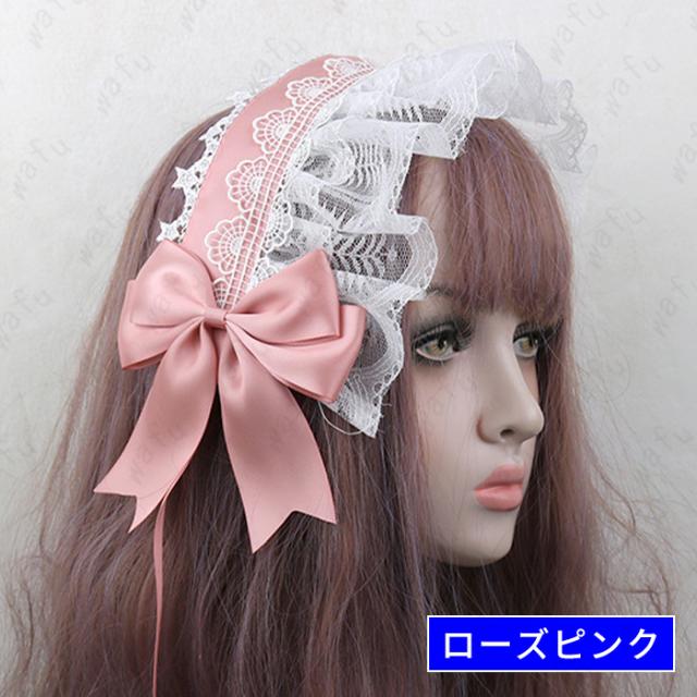 カチューシャ (h47#) 日本国内当日発送 18color 髪飾り ヘッドドレス