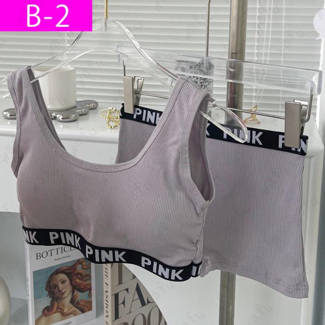 tk29#ブラショーツセット 当日発送 2type 9color 上下セット