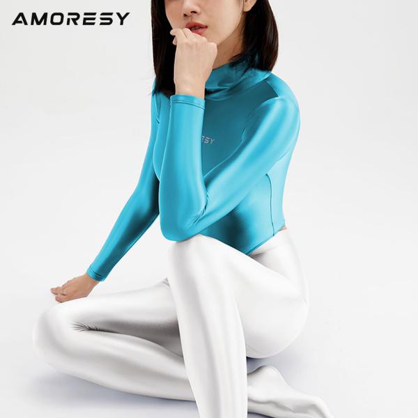 AMORESY Clotho レオタード ハイレグ コスチューム 競泳水着
