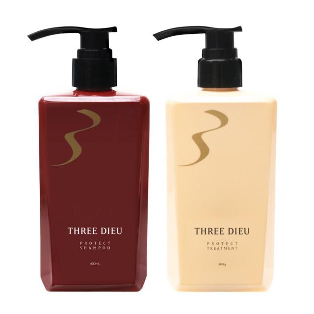 THREE DIEU(スリーデュー) プロテクトシャンプー&プロテクトトリートメント セット の通販は THREE DIEU(スリーデュー) プロテクトシャンプー&プロテクトトリートメント セット の通販は