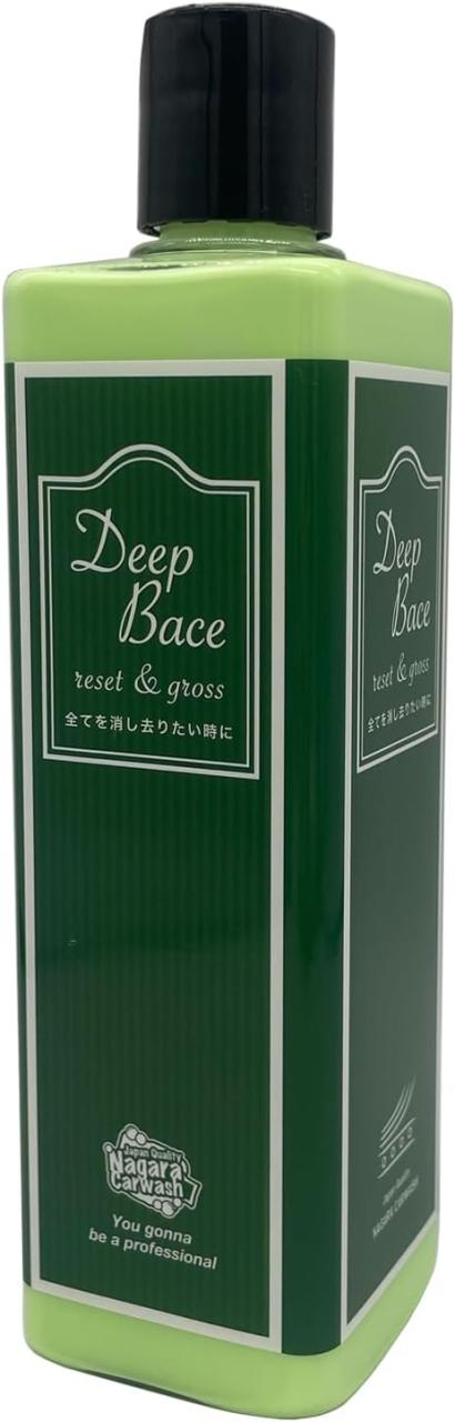 【ながら洗車】DeepBase 単品 350ml『頑固な水シミや小傷が取れない時の最後の砦』ウォータースポット コーティング剤 車 イオンデポジット 水垢落とし ガラスコーティングのリセットにも