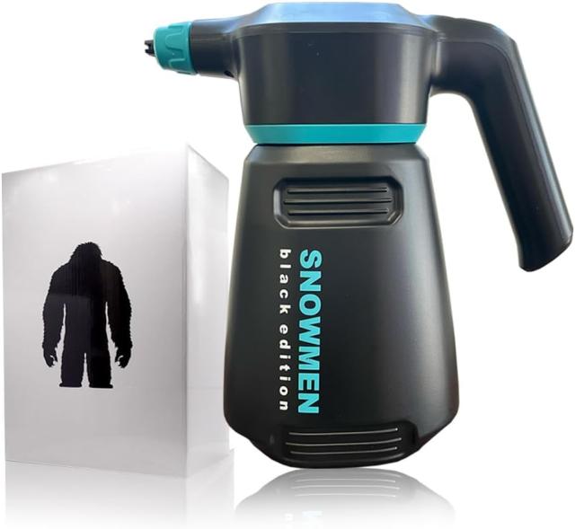 【ながら洗車】スノーメンブラック 単品『 誰でも泡洗車体験を 』 自動泡噴霧器 フォームガン 洗車 12,480円