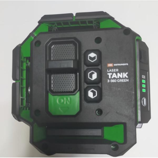 グリーン レーザー墨出し器 TANK (タンク）フルライン3ー360G