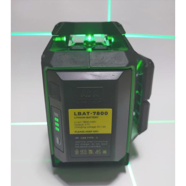 グリーン レーザー墨出し器 TANK (タンク）フルライン3ー360G 