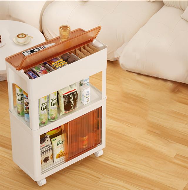 ドイツ ヴィンテージ キッチンワゴン 収納付き サイドテーブル バイカラー ドイツ ヴィンテージ キッチンワゴン 収納付き サイドテーブル バイ