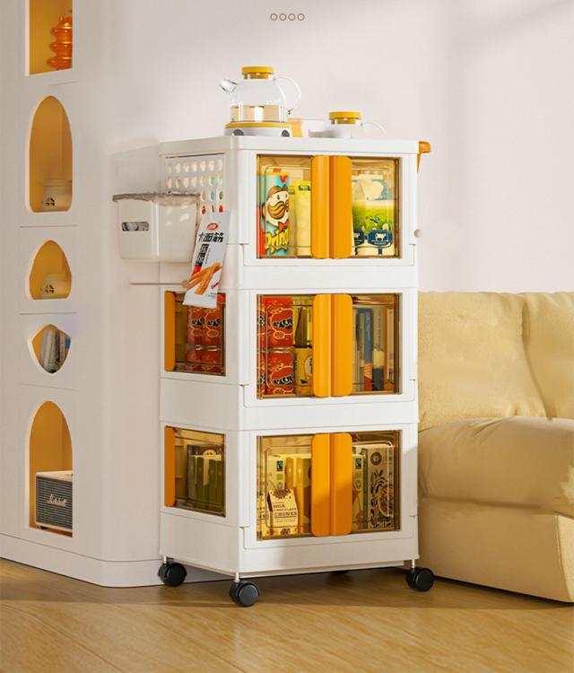 キッチンワゴン ワゴンラック インテリア キャスター付き 昭和レトロ iri-0054a.jpg