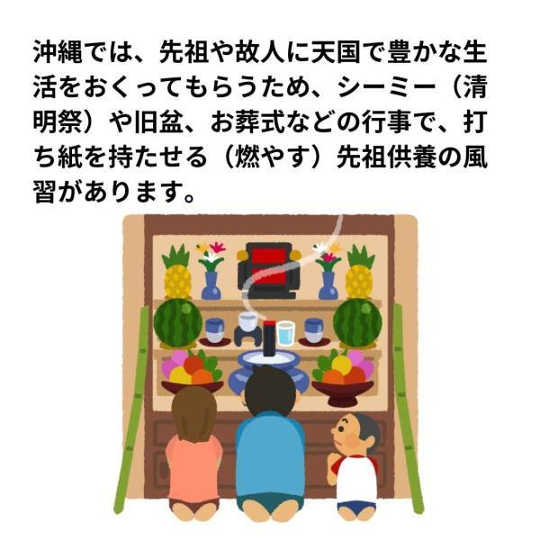 うちかび読谷　20枚X100個セット 旧盆 紙銭 ウチカビ 沖縄 かびじん うちかび カビジン カビジン カビセン 冥銭