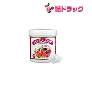 お取寄せ/ スカイカルシウム（粒状）L型発酵乳酸カルシウム（360g） スカイフード/送料無料の通販は