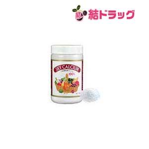 お取寄せ/ スカイカルシウム（顆粒）L型発酵乳酸カルシウム（400g） スカイフード/送料無料の通販はその他健康食品