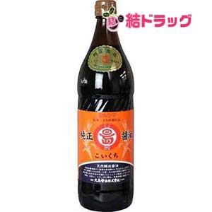 お取寄せ/ 【12個セット】純正こいくち醤油 ( 0.9L )/ マルシマ 9,919円