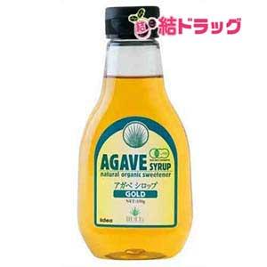 【12個セット】イデア 有機アガベシロップゴールド ( 330g )