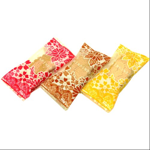 50個セット】沖縄小袋ミックスちんすこう 6個入/送料無料 ギフトセット