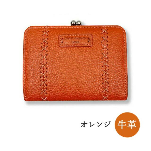 二つ折り財布 レディース ブランド【mj4505】YAMAMOTO KANSAI ヤマモト
