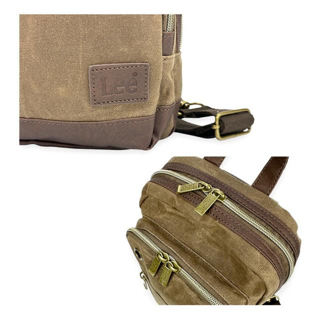 ボディバッグ ワンショルダーバッグ メンズ 320-4033 Lee リー crash