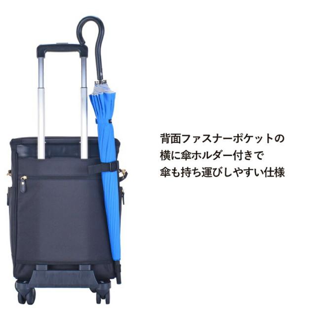 ショッピングカート 大容量 5233 SAXON cue サクソン キュー 2way ショッピング キャリーバッグ 買い物 バック 人気 おしゃれ 旅行 買物 カジュアル 多機能 2wayバッグ カート 折りたたみ 軽量 保温 保冷 バッグ キャスター 4輪 ソフト キャリーケース 母の日 プレゼント_6