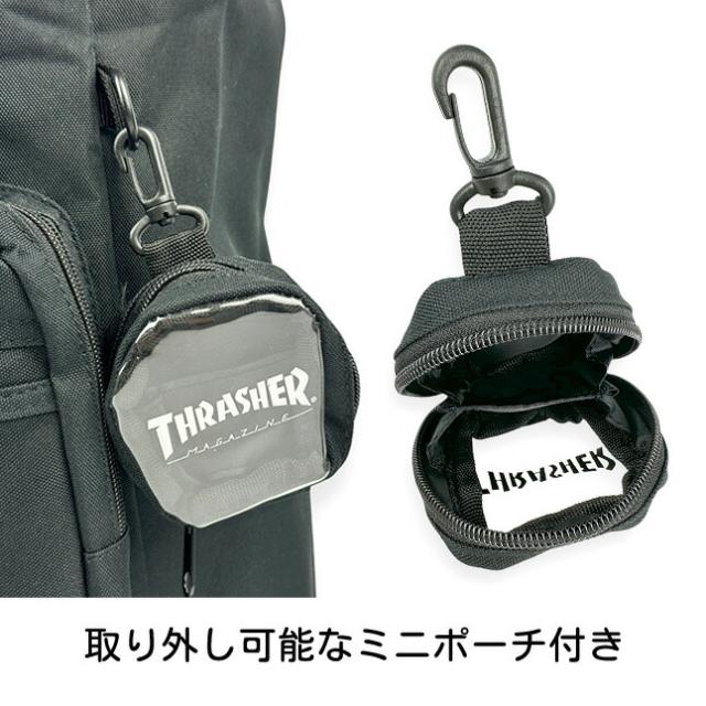 リュック 通学 大容量 男子 thb-0032 THRASHER スラッシャー カラー
