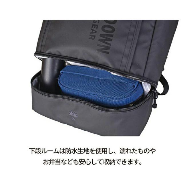 リュック 通学 大容量 男子 高校生 中学生 33059 FIRSTDOWN -EX ファーストダウン ダブルスペースリュック スクエアリュック デイパック 人気 32L PC収納 A4 B4 PC 通学リュック 部活 旅行 修学旅行 林間学校 合宿 スポーツ アウトドア かっこいい おしゃれ 学生 ブランド