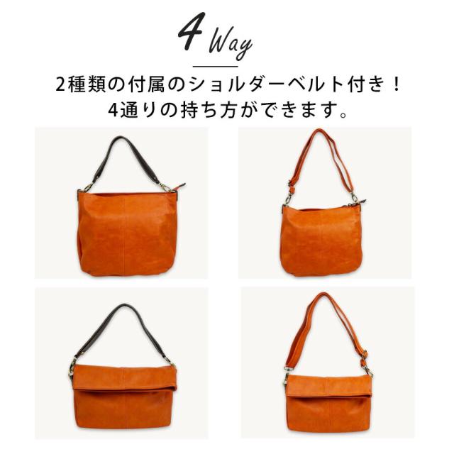 ショルダーバッグ レディース 4way 斜めがけ 49606 zucchero ズッケロ Buruna 4WAYバッグ トートバッグ バッグインバッグ ショルダーバッグ B5サイズ カジュアル シンプル おしゃれ 軽量 軽い 合皮 フェイクレザー 大人 女子 女性 ママ お母さん 人気  普段使い 通勤 旅行_2