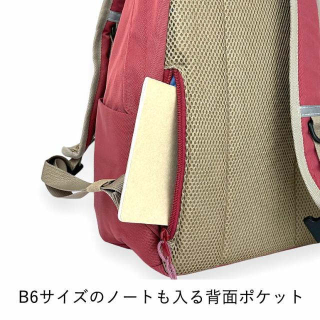 レディース リュック 軽量 ナイロン rmnl-04 MOOMIN ムーミン デイパックS 10L リュックサック 小さめリュック おしゃれ かわいい 北欧 軽撥水加工 軽量 PC収納 タブレット収納 ナチュラル ムーミン ミイ ニョロニョロ スナフキン 女子 女性 高校生 大学生 学生 社会人 大人_10