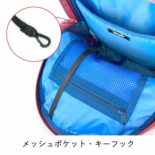 レディース リュック 軽量 ナイロン rmnl-04 MOOMIN ムーミン デイパックS 10L リュックサック 小さめリュック おしゃれ かわいい 北欧 軽撥水加工 軽量 PC収納 タブレット収納 ナチュラル ムーミン ミイ ニョロニョロ スナフキン 女子 女性 高校生 大学生 学生 社会人 大人_7