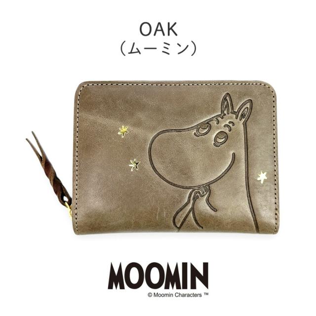 ムーミン財布 レディース 革財布 おしゃれ 75120 MOOMIN STANDARD ムーミン R二つ折 二つ折り財布 折り財布 財布 ミニ財布 牛革 本革 ムーミン スナフキン リトルミイ ニョロニョロ かわいい シンプル カジュアル 女子 女性 お母さん おばあちゃん 旅行 お買い物 プレゼント_9