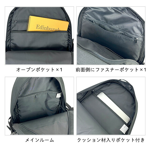 リュック 通学 女子 高校生 320-4941 Lee リー D.yeah デイパック 32L  リュック リュックサック A4 B4 PC収納 モバイルポケット 軽量 軽い 通学 通勤 旅行 修学旅行 レッスン メンズ レディース ユニセックス 女子高生 男子高校生 中学生 高校生 大学生 シンプル_6