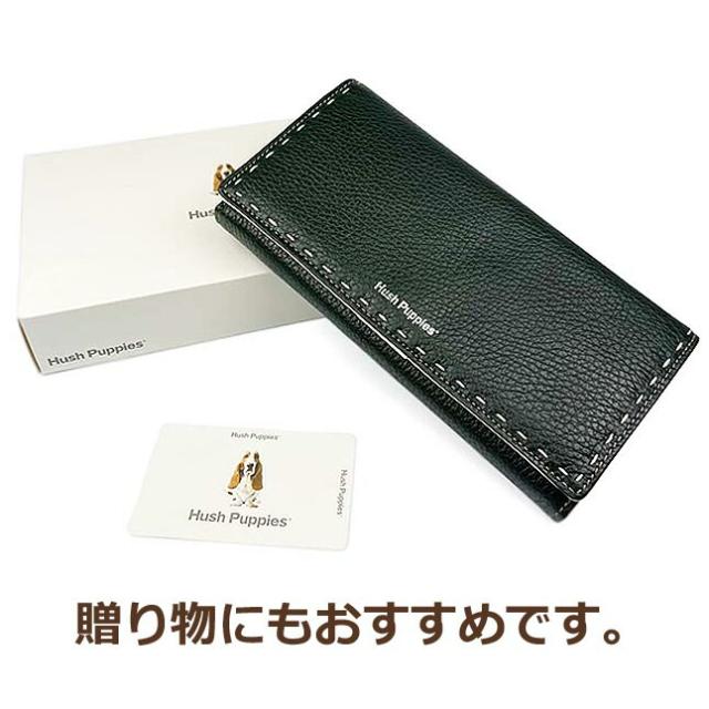 長財布 レディース ブランド【hp3064】Hush Puppies ハッシュパピー