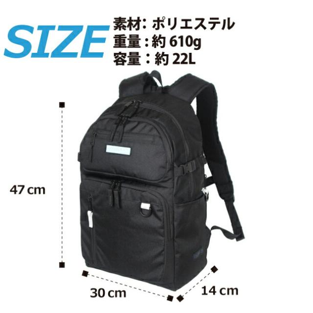 リュック 通学 おしゃれ【oda016】OUTDOOR PRODUCTS アウトドアプロダクツ リュック 22L 女子 男子 大容量 スポーツ レディース メンズ 高校生 中学生 人気 通学用 黒 ブラック 通学リュック 中学 高校 大学生 スクールリュック a4 ブランド サブバッグ 修学旅行_9