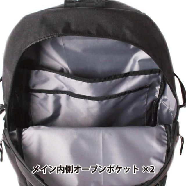 リュック 通学 おしゃれ【oda016】OUTDOOR PRODUCTS アウトドアプロダクツ リュック 22L 女子 男子 大容量 スポーツ レディース メンズ 高校生 中学生 人気 通学用 黒 ブラック 通学リュック 中学 高校 大学生 スクールリュック a4 ブランド サブバッグ 修学旅行_4