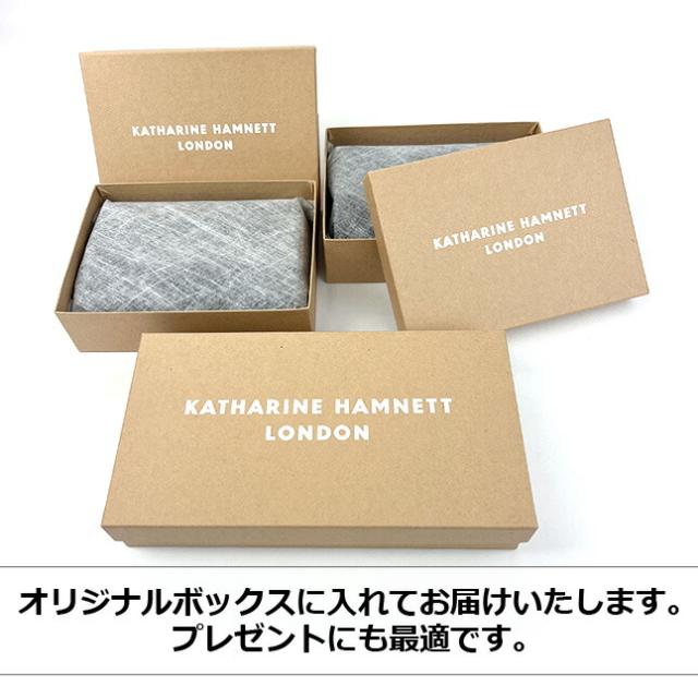 長財布 メンズ ブランド [490-50602] KATHARINE HAMNETT キャサリンハムネット Scratchシリーズ L字ファスナー長財布 牛革 牛ヌメ革 本革 オーガニックコットン おしゃれ シンプル かっこいい シック メンズ レディース 男性 女性 高校生 大学生 社会人 大人 通勤 通学 旅行_7