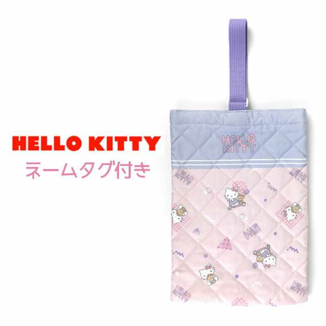 シューズケース おしゃれ かわいいHELLO KITTY ハローキティ 巾着