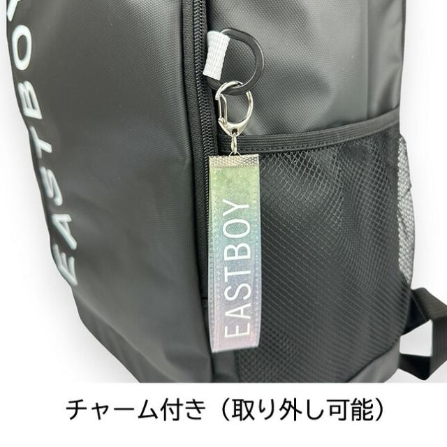 リュックサック 高校生 eba88 EASTBOY イーストボーイ クリアシリーズ デイパック 30L BOXリュック リュックサック 塾バッグ 女の子 女子 ガールズ おしゃれ かっこいい シンプル チェストベルト付き 通塾 通学 遠足 旅行 修学旅行 小学生 中学生 高校生 大学生_11