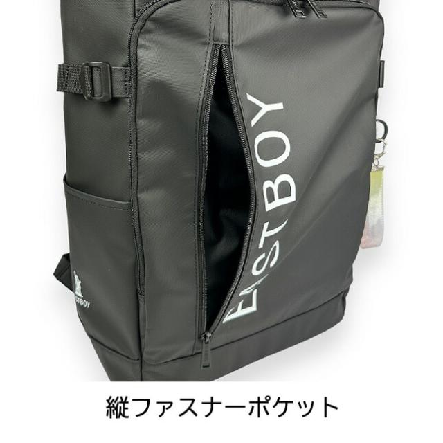 リュックサック 高校生 eba88 EASTBOY イーストボーイ クリアシリーズ デイパック 30L BOXリュック リュックサック 塾バッグ 女の子 女子 ガールズ おしゃれ かっこいい シンプル チェストベルト付き 通塾 通学 遠足 旅行 修学旅行 小学生 中学生 高校生 大学生_2