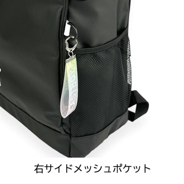 リュックサック 高校生 eba88 EASTBOY イーストボーイ クリアシリーズ デイパック 30L BOXリュック リュックサック 塾バッグ 女の子 女子 ガールズ おしゃれ かっこいい シンプル チェストベルト付き 通塾 通学 遠足 旅行 修学旅行 小学生 中学生 高校生 大学生_5