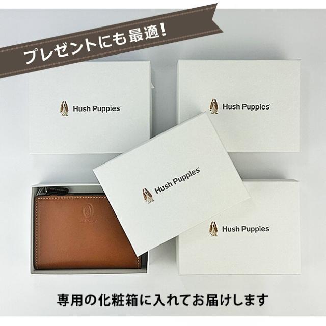 財布 メンズ ラウンド札入れ 本革 hp0350 Hush Puppies ハッシュパピー マゴシリーズ 牛革 札入れ 財布 ラウンドファスナー ブランド 人気 おしゃれ かっこいい シンプル メンズ 男性 紳士 お父さん 通勤 旅行 プレゼント 父の日 就活 お祝い バレンタインデー ホワイトデー_8