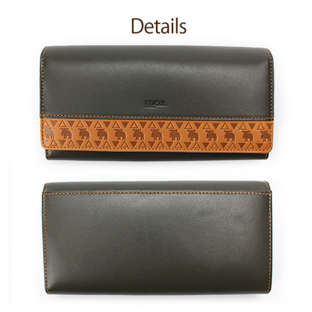 長財布 レディース 本革 [86061] moz（モズ） Corner 「コーナー」牛革