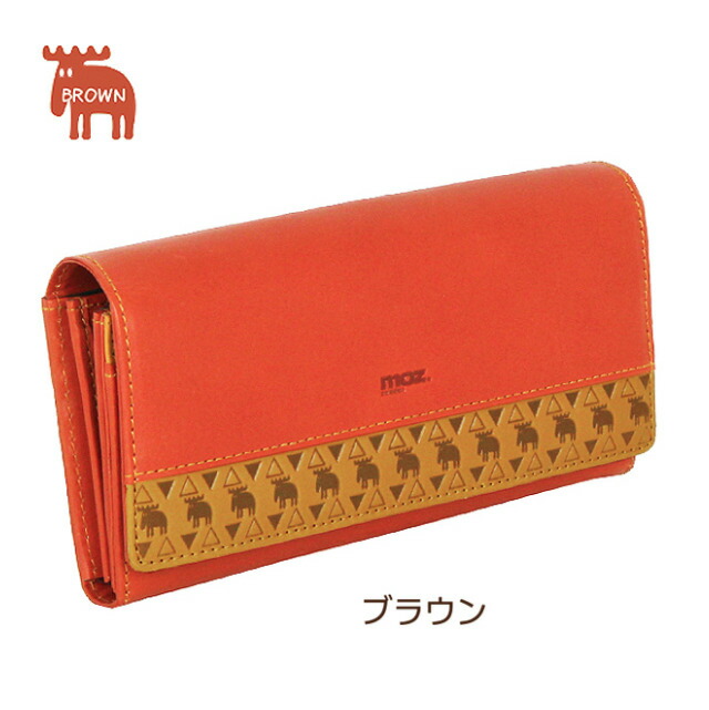 長財布 レディース 本革 [86061] moz（モズ） Corner 「コーナー」牛革