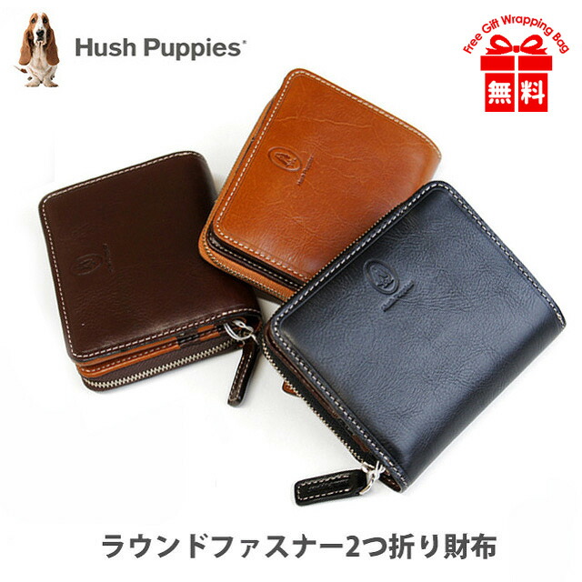 楽天市場】全5色 Hush Puppies ハッシュパピー リアルレザー