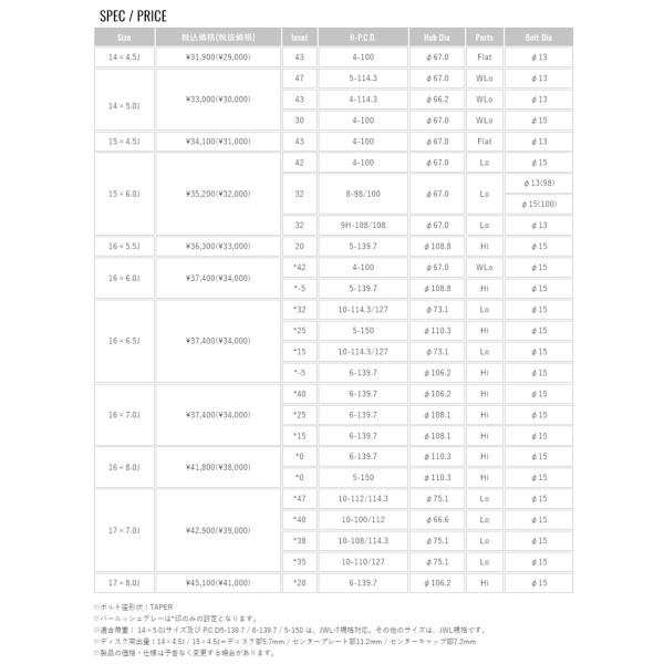 CRIMSON DEAN CROSS COUNTRY クリムソン クロスカントリー 軽自動車 4.5J-14 +43 4H100 マットブラック １本価格  ２本以上ご注文にて送料の通販はau PAY マーケット - ビッグラン市毛 | au PAY マーケット－通販サイト