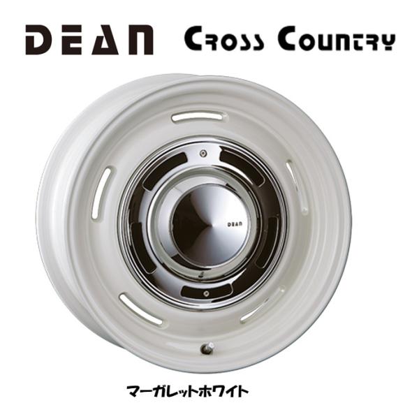 CRIMSON DEAN CROSS COUNTRY ディーン クロスカントリー 7.0J-17 +38/+ 