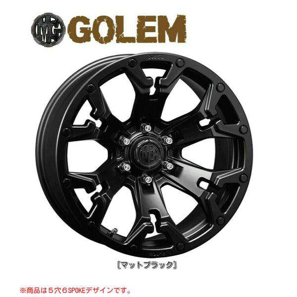 CRIMSON MG GOLEM クリムソン エムジー ゴーレム 50系 RAV4 7.0J-17 +