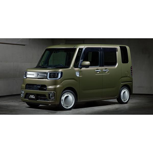 マルカサービス MiD Garcia CISCO MOON ガルシア シスコ ムーン 軽自動車 4.5J-14 +45 4H100 選べるホイールカラー  ２本以上ご注文にて送の通販はau PAY マーケット - ビッグラン市毛 | au PAY マーケット－通販サイト